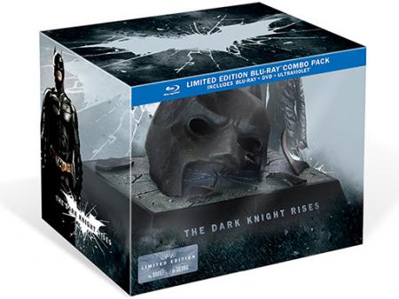 The Dark Knight Rises Limited Edition Blu-ray (2)
