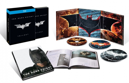 The Dark Knight Trilogy Limited Edition Giftset