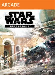 Star Wars: First Assault boxart
