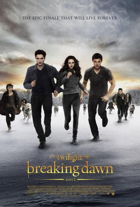 Twilight breaking dawn part 2 poster