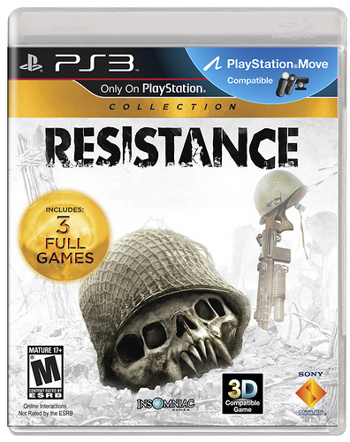 Resistance Collection Packshot