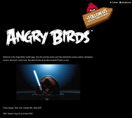 Angry birds starwars