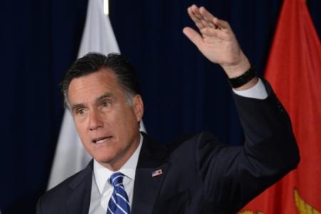 Romney wil Syrische rebellen bewapenen
