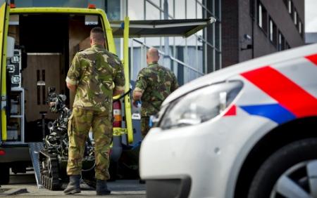 Geen explosief in verdacht pakketje Groningen