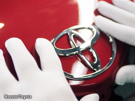 Toyota rekent weer op recordwinst (Foto: Novum)