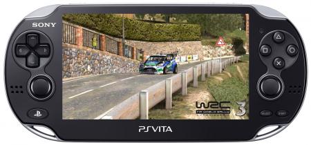 WRC 3 Vita