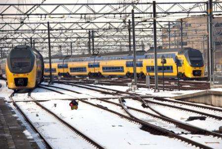 CDA: spitsmijden in trein bij winterweer