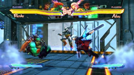 Street Fighter x Tekken Vita