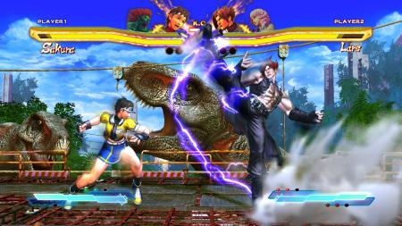 Street Fighter x Tekken Vita