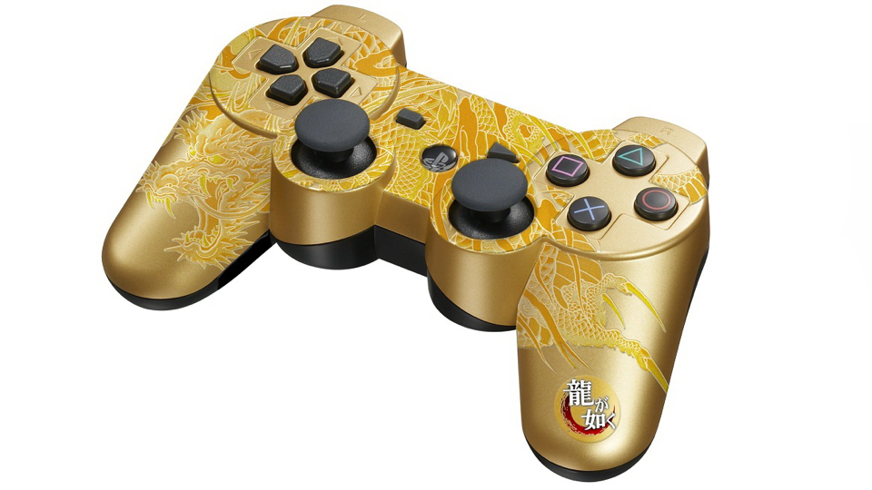 Yakuza 5 controller