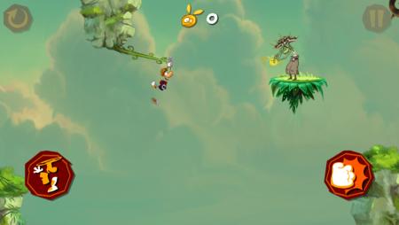 Rayman Run op iPhone 5