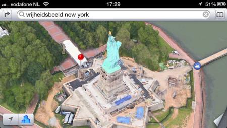 Apple Maps in 3D overview