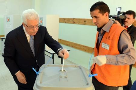 Fatah claimt overwinning verkiezingen