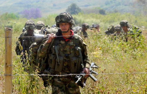 Vijf militairen dood bij aanval FARC