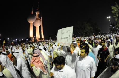 100 gewonden na demonstratie Koeweit