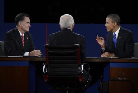 Obama kiest opnieuw voor aanval in debat