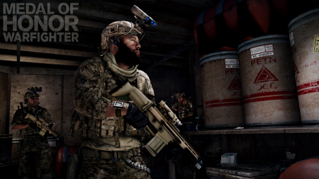 Medal of Honor warfighter launch screenshots 3