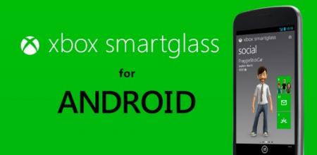 Smartglass voor Android