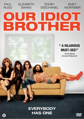 Our idiot brother - dvd-hoes