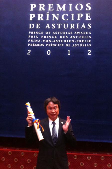 Miyamoto  principe de asutrias award