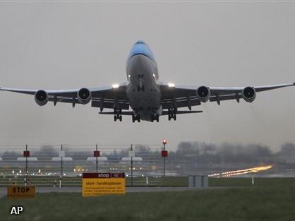 Fors meer vluchten vertraagd of geschrapt (Foto: Novum)