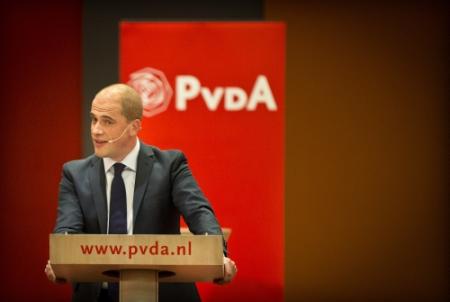 Samsom: PvdA is geen mooiweerpartij
