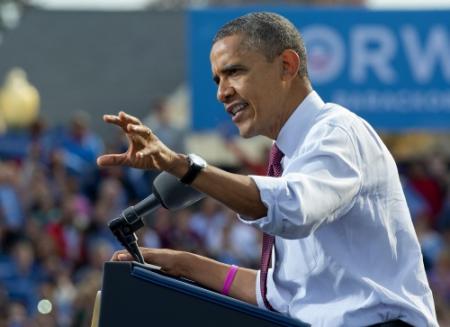 Peiling: Obama voor in Ohio en Florida