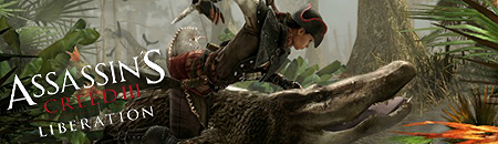 Assassins Creed Liberation Header