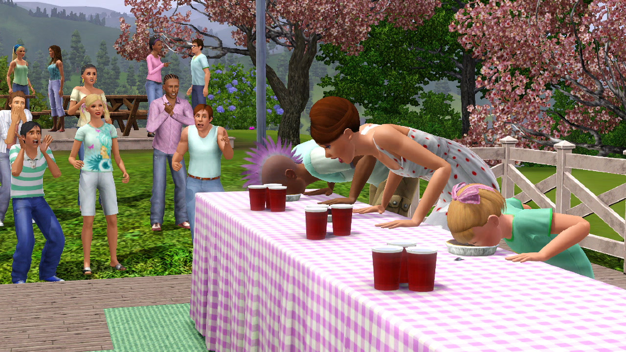 Fok.nl / nieuws / de sims leven in alle seizoenen Woonkamer deco van verklaringen