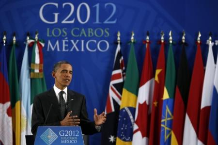 G20 praat over eurozone en VS