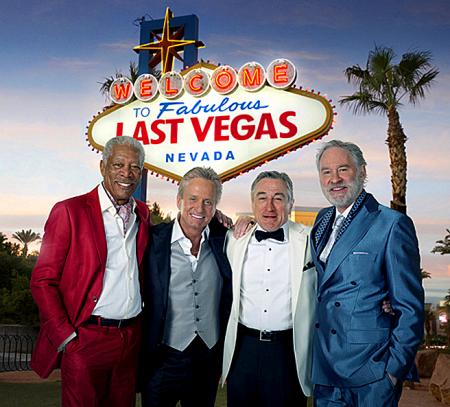 Eerste beeld komedie Last Vegas