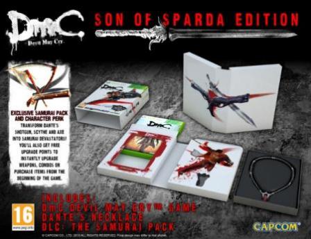 Devil May Cry Son of Sparda Edition