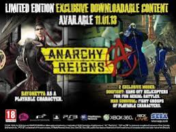 Anarchy Reigns Day One Edition
