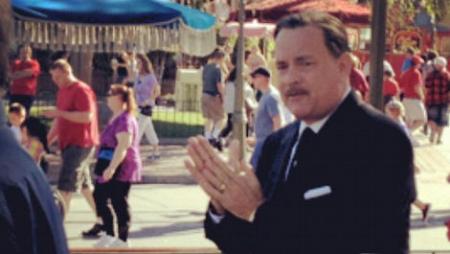 Tom Hanks als Walt Disney in Saving Mr. Banks