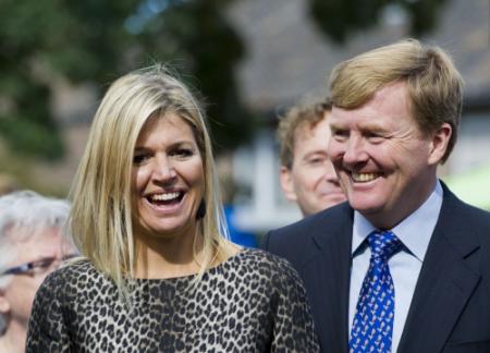 Willem-Alexander en M&aacute;xima in Istanbul