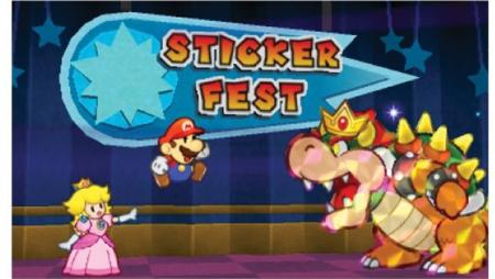 Paper Mario: Stick Star Fest