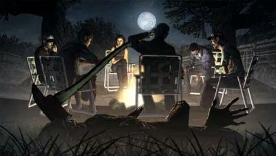 The Walking Dead volgende week ten einde (Foto: Novum)
