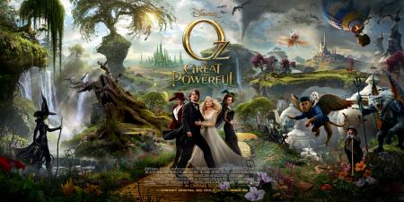 Poster Oz: The Great and Powerful