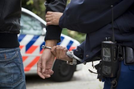 Inbrekers vast na klopjacht politie