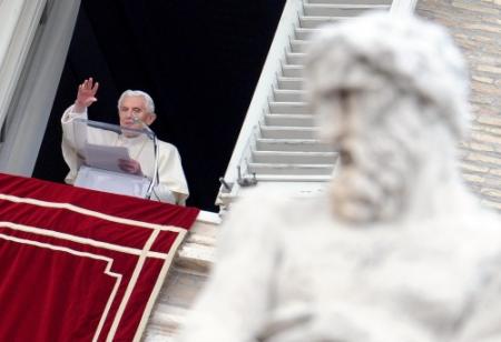 Paus: wereld vergaat niet op 21-12-12