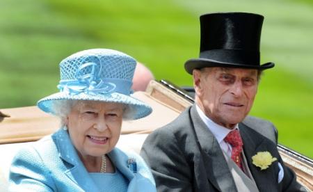 Britse vorstin viert 65-jarig huwelijksfeest