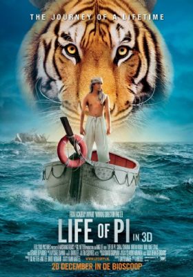 Ang Lee zenuwachtig voor Life of Pi (Foto: Novum)