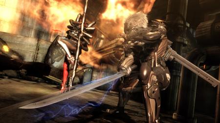 Metal Gear Rising: Revengeance (Foto: Konami)