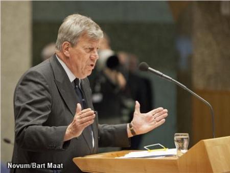 Minister Opstelten (Foto: Novum)