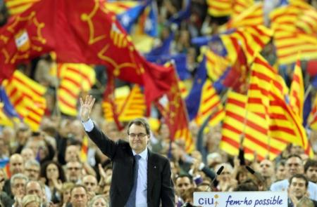 Cataloni&euml; stemt over afscheidingskoers