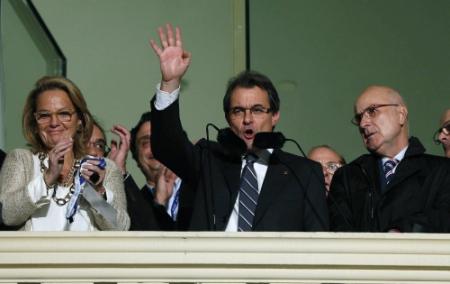 Nederlaag voor regeringspartij Cataloni&euml;