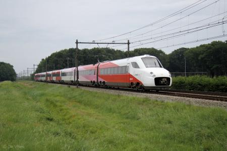 Fyra-trein. (Foto: Arnold de Vries)