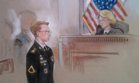 Manning voor de rechter wegens WikiLeaks