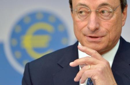 Draghi: herstel eurozone in tweede helft 2013
