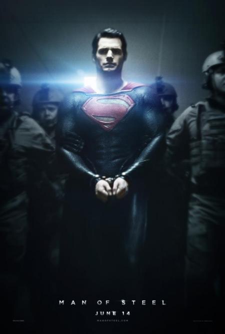 Teaser poster Man of Steel